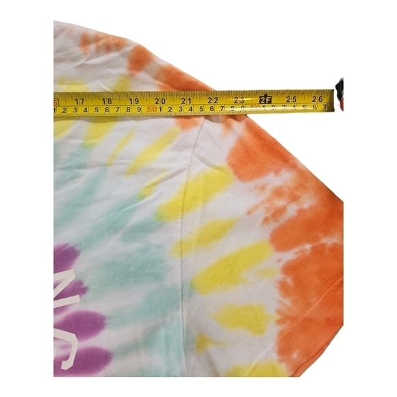 Hustle Gange Tie Die‎ Unisex Knit 100% Cotton Mens Shirt With Bear Logo Large - Picture 5 of 10